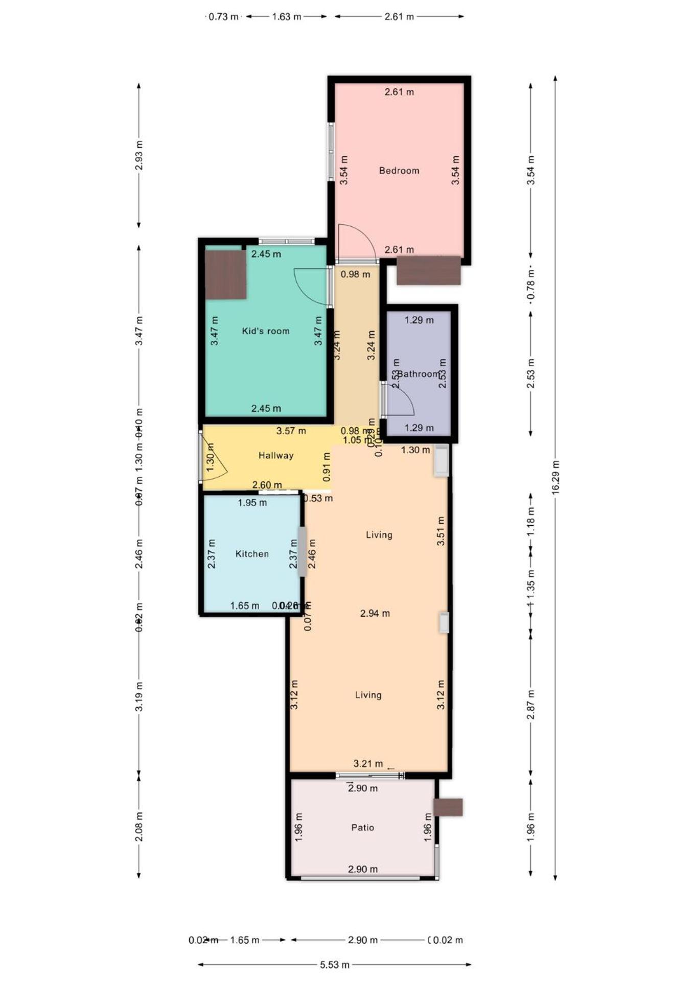 Appartamento Casa Bellavida Torrevieja Esterno foto